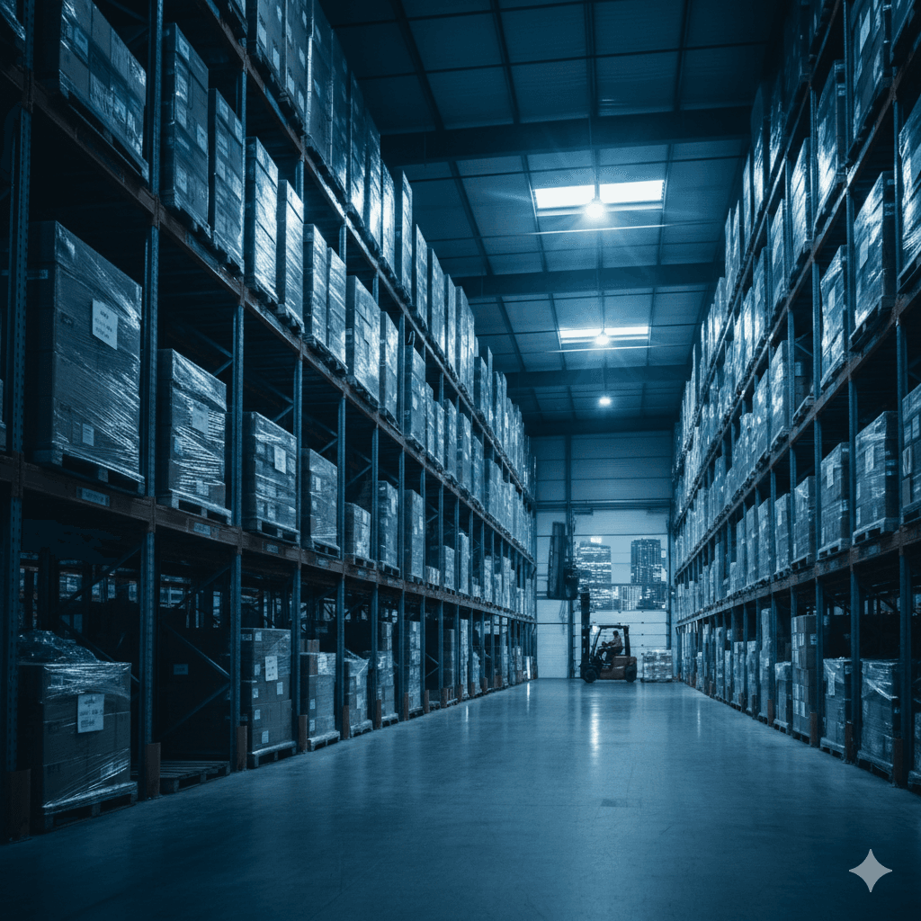 Almacén y logística